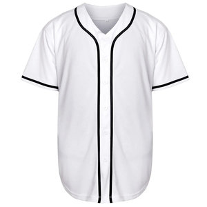 Camiseta de Uniforme de Béisbol Sublimada de Nuevo Diseño de Alta Calidad, Impresión Personalizada, Ropa Deportiva de Béisbol Vintage Unisex - Product Image 5