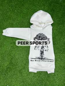 Venta caliente de los hombres sudaderas con capucha casuales Pakistán 100% algodón nuevo diseño ropa de calle pulóver para el invierno más vendidos bajo MOQ al por mayor - Product Image 3