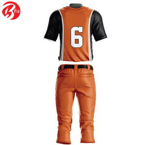Uniforme de baseball sportif sur mesure pour hommes ensemble d'uniformes de baseball de vêtements de sport de style unique par Benefit Enterprises - Product Image 3