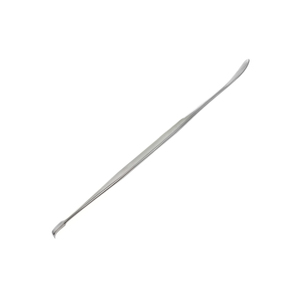 Retractores Periostial Horwath de doble extremo con elevador recto de 7 mm de ancho, retractores de tapa de ojo de 215 mm de longitud rugina curvada de 5 mm - Product Image 2