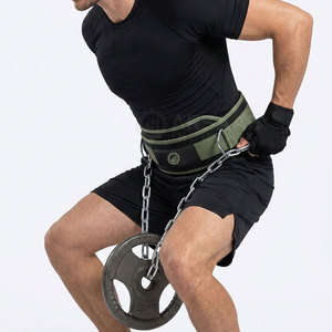 Professional Heavy Duty Neoprene Dip <b>Belt</b> with Adjustable Strap and Anti-Slip for <b>Weight</b> <b>Training</b> & Fitness Strength - Product Image 6