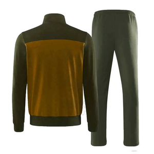 Ensembles de survêtement légers en coton 100% respirant à capuche personnalisés pour hommes et femmes, vêtements de sport d'hiver, fournisseur en gros - Product Image 2