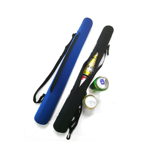 Sac isotherme souple en néoprène pour canettes et bières, idéal pour les pique-niques et le golf en extérieur - Product Image 3