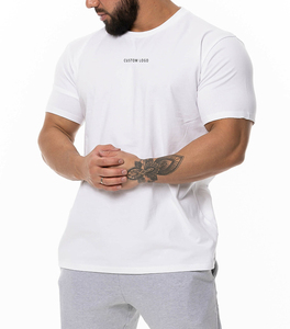 เสื้อยืดออกกำลังกายแขนสั้นสำหรับผู้ชายเสื้อออกกำลังกายกลางแจ้ง - Product Image 2