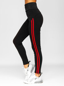 Leggings de gymnastique taille haute personnalisés pour les femmes confortable polyester spandex tricoté extensible fiable conceptions personnalisées style sexy - Product Image 2