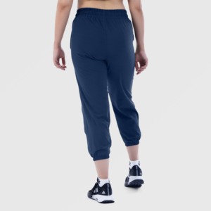 Pantalones ActiveStride 7/8 (Azul Marino) Transpirables de Cintura Media Estilo Harem para Primavera - Product Image 5