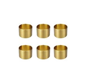 <b>Wedding</b> Party Wear Use Table <b>Napkin</b> Rings Holder Top Product Handmade Handicrafts High Quality Brass <b>Napkin</b> Rings low price - Product Image 3