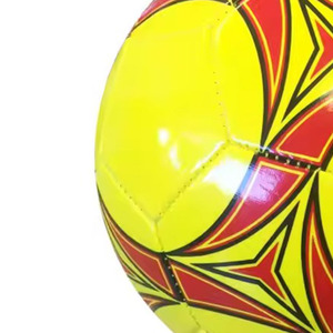 Alaay Tamaño 5 Balones de fútbol PVC Fútbol Logotipo personalizado Cuero de PVC Comprar balones de fútbol Balón de fútbol promocional - Product Image 4