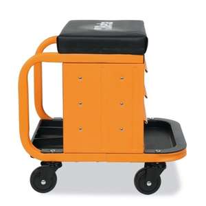 BETA Heavy-Duty Creeper con cofre de herramientas Premium Utility Cart - Product Image 2