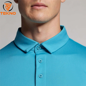 Nouvelle mode hommes décontracté pour polos haute qualité personnalisé respirant tricoté t-shirts manches courtes solide imprimé grande taille - Product Image 1