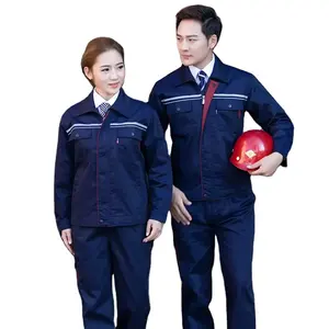 Jaket reflektif reflektor keselamatan visibilitas tinggi Nfpa 2112 jaket Las Fr keselamatan tahan api