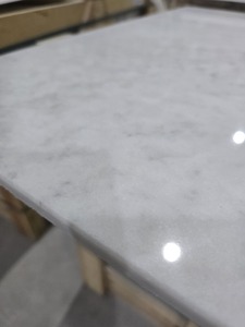 2025 Chất lượng cao Carrara tự nhiên bằng đá cẩm thạch trắng đánh bóng vát cạnh gạch tuyệt vời hiện đại biệt thự ứng dụng được thực hiện trong TURKIYE - Product Image 4