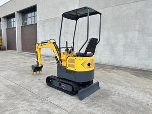 Envío Gratis TP13 Mini Excavadora Hidráulica de 1 Tonelada, Motor de Gasolina de 11HP, Orugas de Goma, Cucharón de 300mm, Hoja de Bulldozer y Martillo Hidráulico - Product Image 4