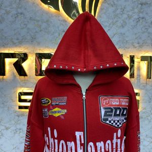 Haute qualité prix raisonnable le plus demandé sweat à capuche zippé imprimé numérique 100% coton hiver unisexe sweats à capuche écologique - Product Image 6