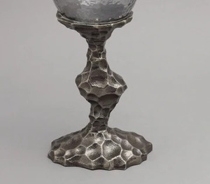 Bougeoir vintage fabriqué à la main idéal pour la décoration élégante de la chambre à coucher et de la salle à manger - Product Image 5