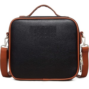 Estuche de tren cosmético de viaje para mujer Organizador de cuero Almacenamiento de maquillaje y herramientas Cierre de cremallera disponible al mejor precio - Product Image 5