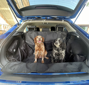 <span class=keywords><strong>Protector</strong></span> de <span class=keywords><strong>Maletero</strong></span> Impermeable para Auto, Plegable, para Mascotas, Alfombra Protectora Resistente, Cubierta Trasera para Carga de SUV - Product Image 3