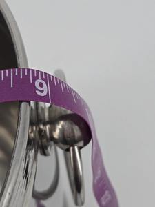 Seau à glace en argent fini de base pour les événements, les fêtes, les bars à domicile, élégant refroidisseur de boissons, service fonctionnel, élégant, utilisation sur table - Product Image 2