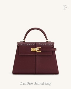 Bolsos de Mano de Cuero Personalizados para Mujer, Perfectos para el Uso Diario para Llevar lo Esencial en Movimiento, Bolsos Personalizables - Product Image 2