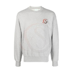 เสื้อฮู้ดผู้ชายสไตล์ลำลองคุณภาพสูงบุขนแกะ ระบายอากาศได้ดี เหมาะสำหรับฤดูหนาว ผลิตจากผ้าฝ้าย 100% เนื้อนุ่ม สกรีนโลโก้ได้ตามต้องการ คอกลม - Product Image 1