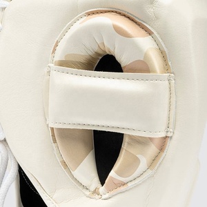 Équipement d'entraînement professionnel de kickboxing et de muay-thaï, protège-tête Fly personnalisé, nouveau modèle, protection pour les combats d'entraînement, muay-thaï, arts martiaux - Product Image 4