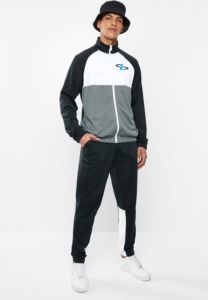 Custom <b>Men</b> Clothing Short and <b>Jacket</b> Jogger Set Two Piece Zipper <b>Track</b> Suit Polyester Windbreaker Tracksuit Short Set - Product Image 2