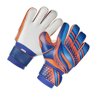 Gants de gardien de but de football professionnels confortables en cuir, poignet réglable, ajustement sécurisé pour une longue pratique - Product Image 5