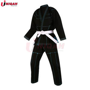 Deporte BJJ GI personalizado adultos y niños Gi brasileño Jiu jitsu Gi uniforme preencogido 450gsm cinturón libre hombres y mujeres - Product Image 4