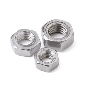 Écrous hexagonaux à souder haute résistance Zinc nickelé Attaches OEM directes d'usine - Product Image 4