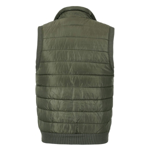 Chaleco Acolchado sin Mangas para Hombre, Personalizado OEM, Acolchado Ultrasónico, Ligero, Alternativa al Plumón, para Venta al por Mayor - Product Image 2