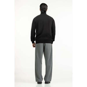 Suéter de Punto Personalizado 100% Algodón para Hombre, Corte Regular con Patrón y Estampado Únicos para Otoño y Primavera - Product Image 4