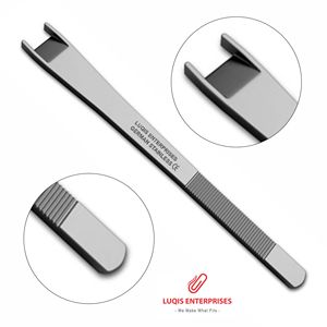 เครื่องมือผ่าตัดกระดูกชนิดโอสเตโอทอม ซิเนลลี แบบสองชั้นป้องกัน ผลิตจากเหล็กกล้าไร้สนิมเกรดทางการแพทย์ สำหรับการตัดกระดูกอย่างแม่นยำ - Product Image 4