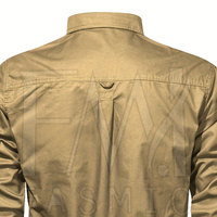 Chemises Cargo d'Été pour Femmes Grande Taille à Manches Longues Style Safari Chasse Camping 100% Coton Personnalisables Haute Qualité Unies