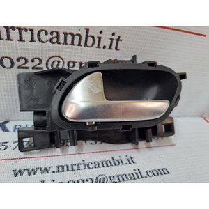Maniglia Interna Anteriore Sinistra PEUGEOT 208 Serie 96555518VV (12>19) - Product Image 2