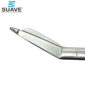 5.5 Blue Handle Multi Purpose Stainless Steel 2024 Best Supplier Surgical Bandage Scissors by SUAVE SURGICAL INSTRUMENTS - Product Image 6