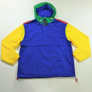 Chaqueta cortavientos Anorak ligera para hombre de calidad superior Diseño Cierre impermeable Cremallera Opción de bloque de color Tallas grandes 2025 - Product Image 1