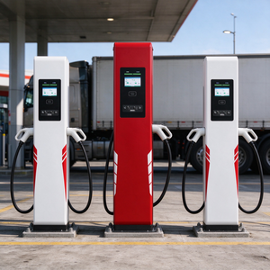 Estación <span class=keywords><strong>de</strong></span> Carga Compartida para Vehículos Eléctricos, Poste <span class=keywords><strong>de</strong></span> Carga para Estacionamiento <span class=keywords><strong>de</strong></span> Edificios <span class=keywords><strong>de</strong></span> <span class=keywords><strong>Apartamentos</strong></span>, Gestión Sencilla para Operadores <span class=keywords><strong>de</strong></span> Propiedades Residenciales - Product Image 2
