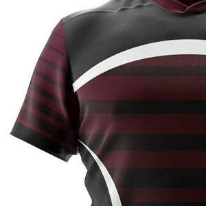 Uniformes de Rugby Unisex de Primera Calidad, Transpirables, 100% Poliéster, con Logotipo Personalizado, Servicio OEM de Fábrica, Ajustables - Product Image 5