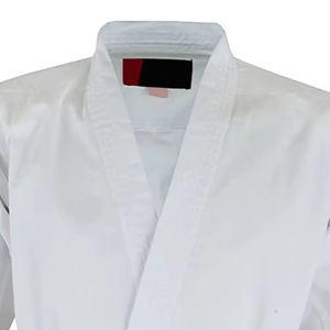 Meilleures ventes en gros Uniforme de karaté Hommes Femmes Combinaisons d'arts martiaux professionnelles Unisexe Combinaison de combat en coton avec logo personnalisé - Product Image 6