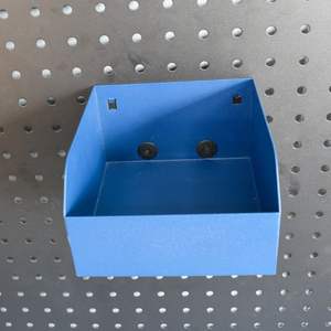 Bandeja de pared de acero de 125mm para armario de garaje, técnica de recubrimiento en polvo de alta capacidad, organizador de almacenamiento, organizador de bandeja organizadora - Product Image 6