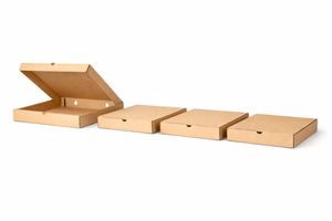 กล่องพิซซ่าพิมพ์ลายตามสั่งคุณภาพสูง |   ผู้จัดจำหน่ายกล่องพิซซ่ากระดาษลูกฟูกทนทานสำหรับซื้อกลับบ้าน - Product Image 1