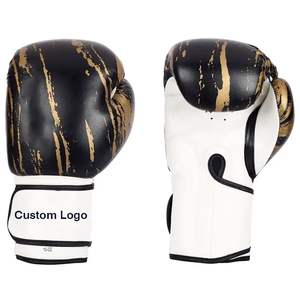 ถุงมือชกมวยระบายอากาศได้ดีอุปกรณ์ชกมวยสำหรับเยาวชนถุงมือกีฬาฝึกซ้อมมืออาชีพ - Product Image 4