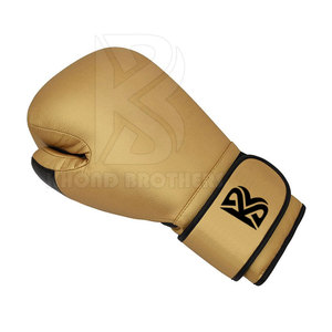 Gants de boxe Muay Thai MMA en cuir personnalisables de haute qualité avec logo personnalisé en stock Arts martiaux et équipement de boxe - Product Image 2