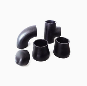 Raccord de tuyauterie Kingmetal GOST 17379 en acier au carbone forgé, soudé bout à bout, résistant à la corrosion et aux produits chimiques, en pouces - Product Image 2