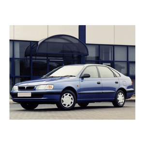 Voiture d'occasion danoise pas chère 2021 pour Corolla Carina, conduite à gauche, sièges en cuir, pneus R16, propulsion arrière, ACC, à vendre - Product Image 2