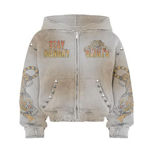 โปรโมชั่นพิเศษฤดูหนาว 2026 เสื้อฮู้ดดี้สตรีทแวร์คุณภาพสูง ดีไซน์เรียบง่าย สไตล์ลำลอง ผลิตจากผ้าฝ้าย 100% สำหรับผู้ชาย เป็นมิตรต่อสิ่งแวดล้อม ระบายอากาศได้ดี ปรับแต่งได้ - Product Image 2