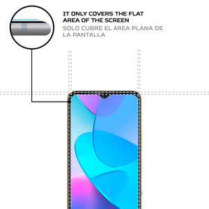 ANTISHOCK Vivo Y16 <b>Screen</b> Protector Durable and Shock-Absorbent Mobile <b>Cover</b> - Product Image 4