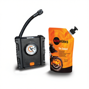 Kit de Reparación de Neumáticos de Motocicleta, Accesorios Esenciales para Ruedas y Neumáticos - Product Image 2