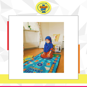 Alfombra de Oración Islámica Interactiva Inteligente con Diseño Educativo, Ideal para Niños, Perfecta para Regalos de Ramadán y Eid, del Mejor Proveedor - Product Image 5