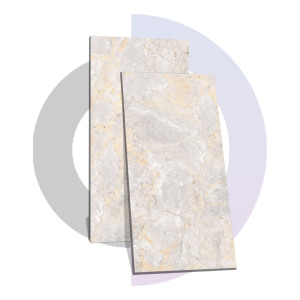 GRIS ÁMBAR 60x120cM Diseño moderno 24x48 Azulejos de ladrillo refractario vitrificados 60x120cM Azulejos de ladrillo refractario vitrificados modernos 24x48 - Product Image 2